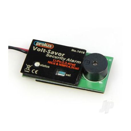 EnErG LiPo Low Voltage Alarm (Flash/Beep) 2-4 Cell