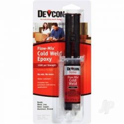 Devcon Cold Weld Flow-Mix (14ml Syringe)