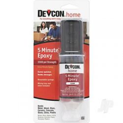Devcon 5 Minute Epoxy (25ml Syringe)