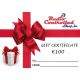 100 Euro Gift Voucher