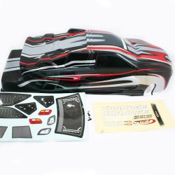 FTX Carnage ST Printed Body Shell Black/Red