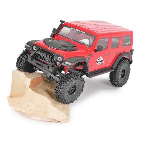 Outback Mini X Fury 1:18 Trail Ready-To-Run Red