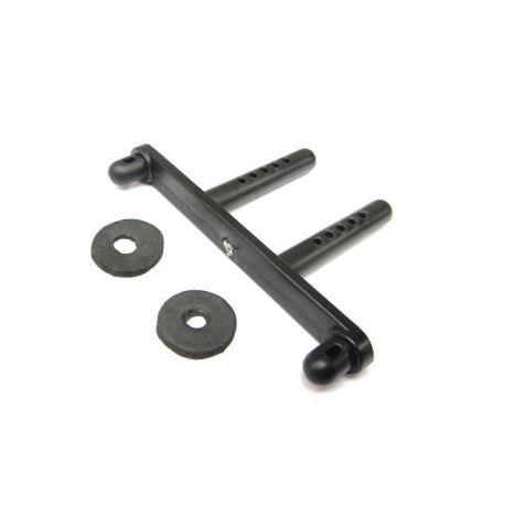 HBX Tiger Shark Body Post Front Rear