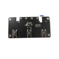 Zino Black Remote Buttons & LED Board