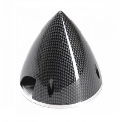 89mm 3.5 Inch Irvine CarbFX Spinner