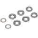 Twister 3D/3DX Storm Thrust Bearing Set
