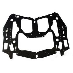 Align T Rex 700 CF Main frame 2.0mm with bearing(L+R)