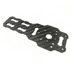 Carbon Fibre Motor Plate Used
