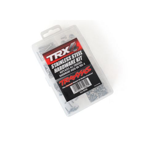 Traxxas TRX-4® Stainless Steel Hardware Kit