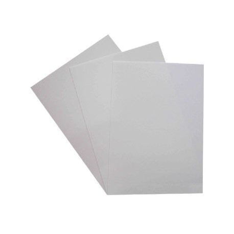 0.25mm 9x12" Polystyrene High impact sheet