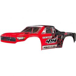 Senton Body Painted Decal Trim Red