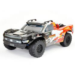 FTX Red Apache 1/10 Bruchless Trophy Truck RTR