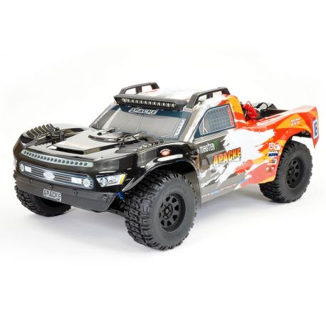 FTX Red Apache 1/10 Bruchless Trophy Truck RTR