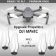 DJI Mavic Pro & Platinum 8.3x4.4 MA Props