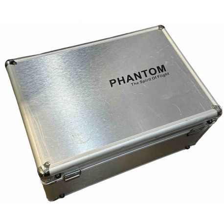 Dji Phantom 2 Vision Pus Aluminium Case P2V-CASE Used