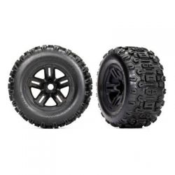 Traxxas Sledgehammer Tyres and wheels 3.8in