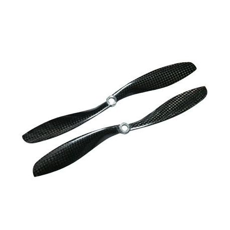 12 X 4.5 Carbon Fibre DJI Fitting