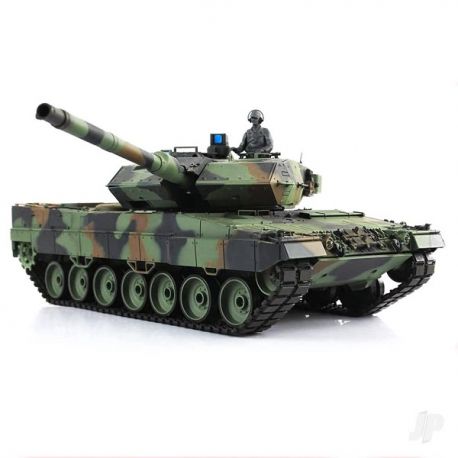 Henglong 1:16 German Leopard 2A6 (2.4GHz+Shooter+Smoke+Sound)