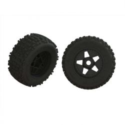 Arrma dBoots Backflip 8S Tyre Set Glued