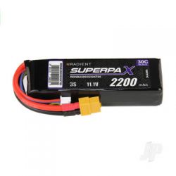 Radient LiPo Battery 3S 2200mAh 11.1V 30C