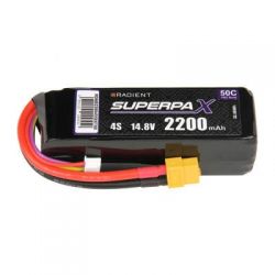 Radient LiPo Battery 4S 2200mAh 14.8V 50C XT60