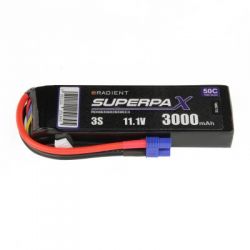 Radient LiPo Battery 3S 3000mAh 11.1V 50C