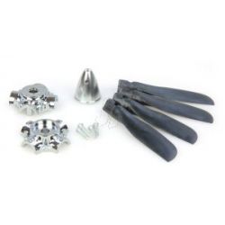 E-SCALE PHOENIX PROP, HUB AND SPINNER