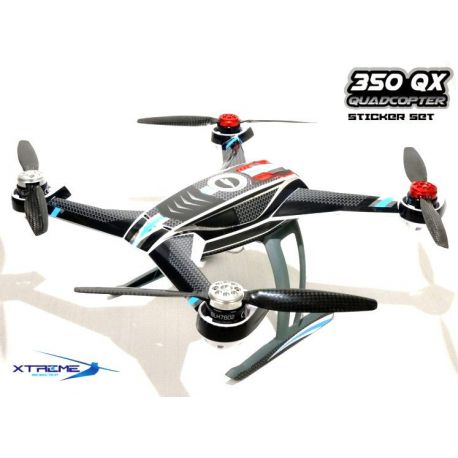 Pre-Cut Body Sticker Set Blade 350QX