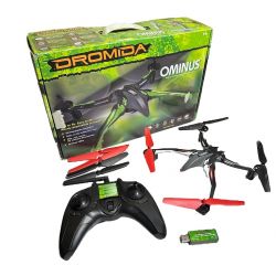 Dromida Ominus Quadcopter Used