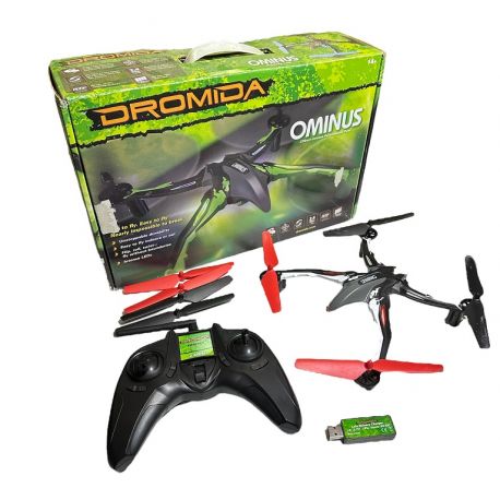 Dromida Ominus Quadcopter Used