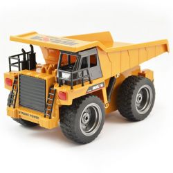 Huina 2.4G 6CH Rc Dump Truck With Die Cast Cab