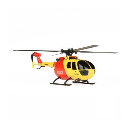 Twister BO-105 Scale 250 Flybarless Helicopter