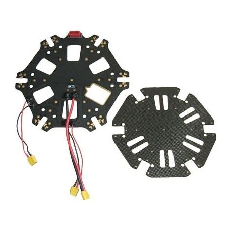 S800 EVO Top & Bottom Board Frame