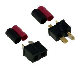 Mini Deans Connectors With Heat Shrink