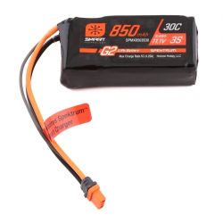 Spektrum Smart LiPo Battery 11.1V 3S 850mAh 30C G2
