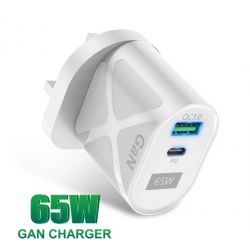65W GaN 3.0 Quick Charge with 33W PD Output