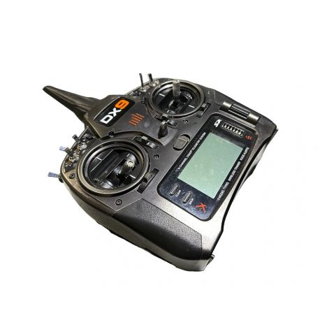 DX9 9-Channel DSMX Transmitter Only Used