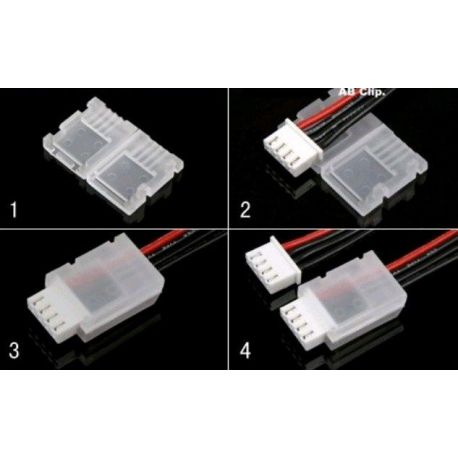 4S Protector Clips LiPo Balance Lead