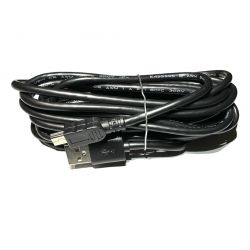 4M USB Type A To Mini B Cable Used