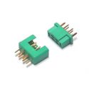 Multiplex MPX Connector Green Male & Female