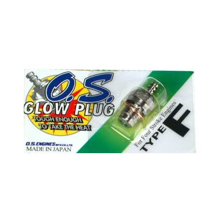 O.S. Glowplug 4 stroke Type 'F' (hot) 