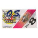 O.S. Glow Plug No.8 (Medium) 2-Stroke Engines