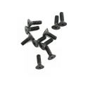 Losi 8ight 4-40x3/8” Flat Head Screw (10)