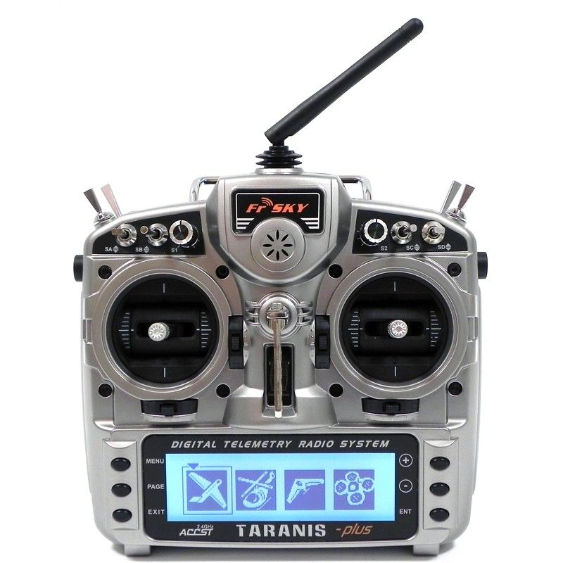 FrSky　TARANIS X9D PLUS　Radio System　Mode -2　同時梱包OK　ラジコン★N : FrSky Taranis X9D Plus 2019 ACCST D16 ⁄Access
