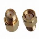 SMA Male Adapter to SMA Female Jack