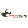 DAL Props Sticker 3"x1.5"