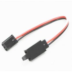 Futaba Ext Lead with Clip HD 300mm