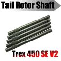 Trex 450 SE V2 Tail Rotor Shaft 