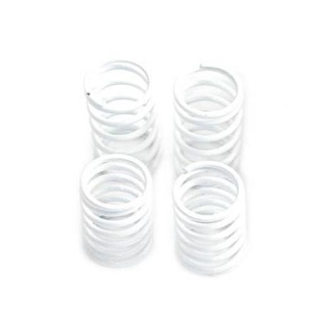 Serpent 733 Spring set F+R White 