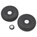 E-Flite 100mm Timber Foam Lightweight Wheel